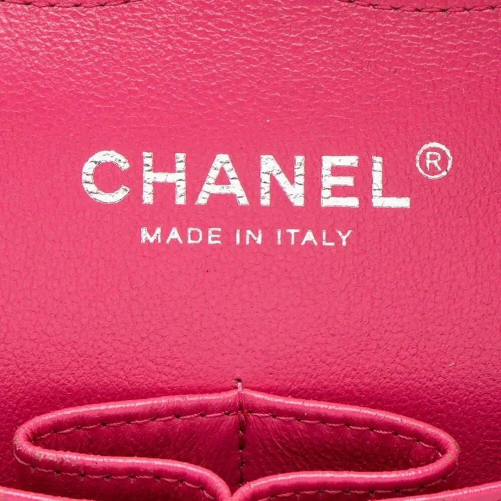 Chanel Lambskin Classic Jumbo Double Flap Bag